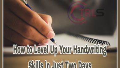 How to Level Up Your Handwriting Skills in Just Two Days ? A Fun and Easy Guide!