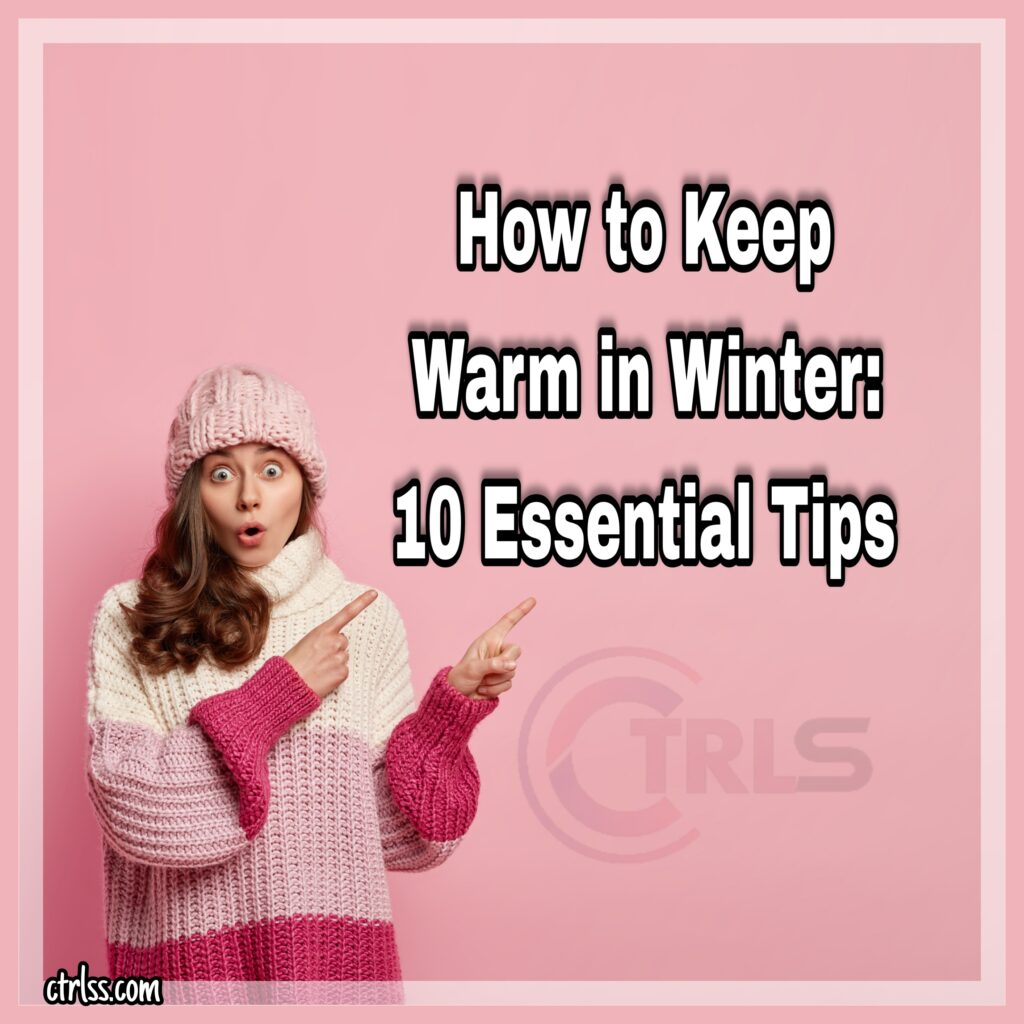 how to keep feet warm in winter?     
how to keep Warm in Winter