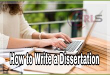 how to write a dissertation?