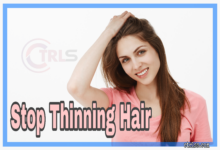 Stop Thinning Hair - What Causes Thinning Hair ?