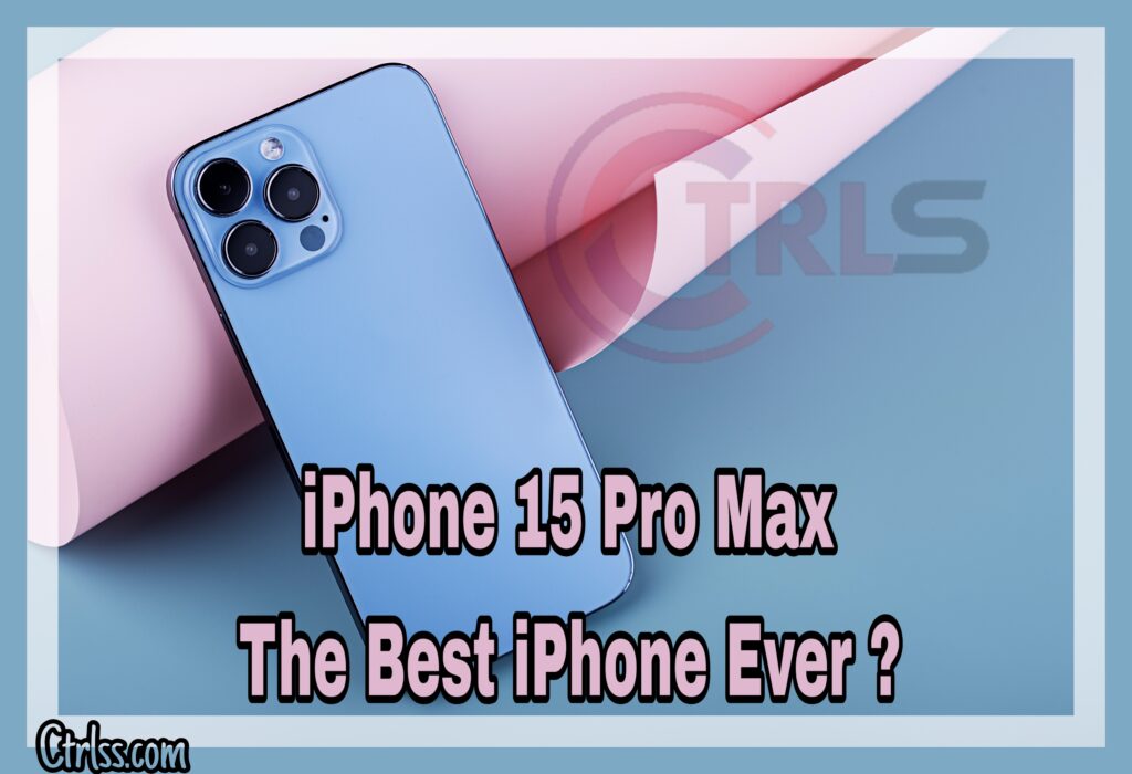 iPhone 15 Pro Max