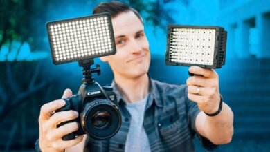 why a portable photo light is essential for all photographers