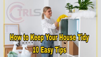 How to Keep Your House Tidy : 10 Easy Tips