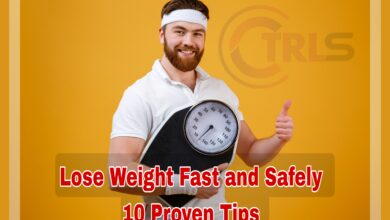 How can you lose weight fast and safely.