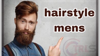 What hair style is suitable for men?