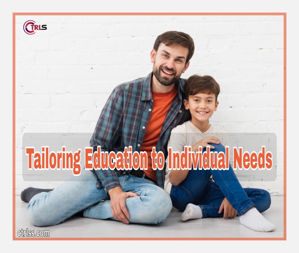 How to adapt education to the individual needs of the retarded child