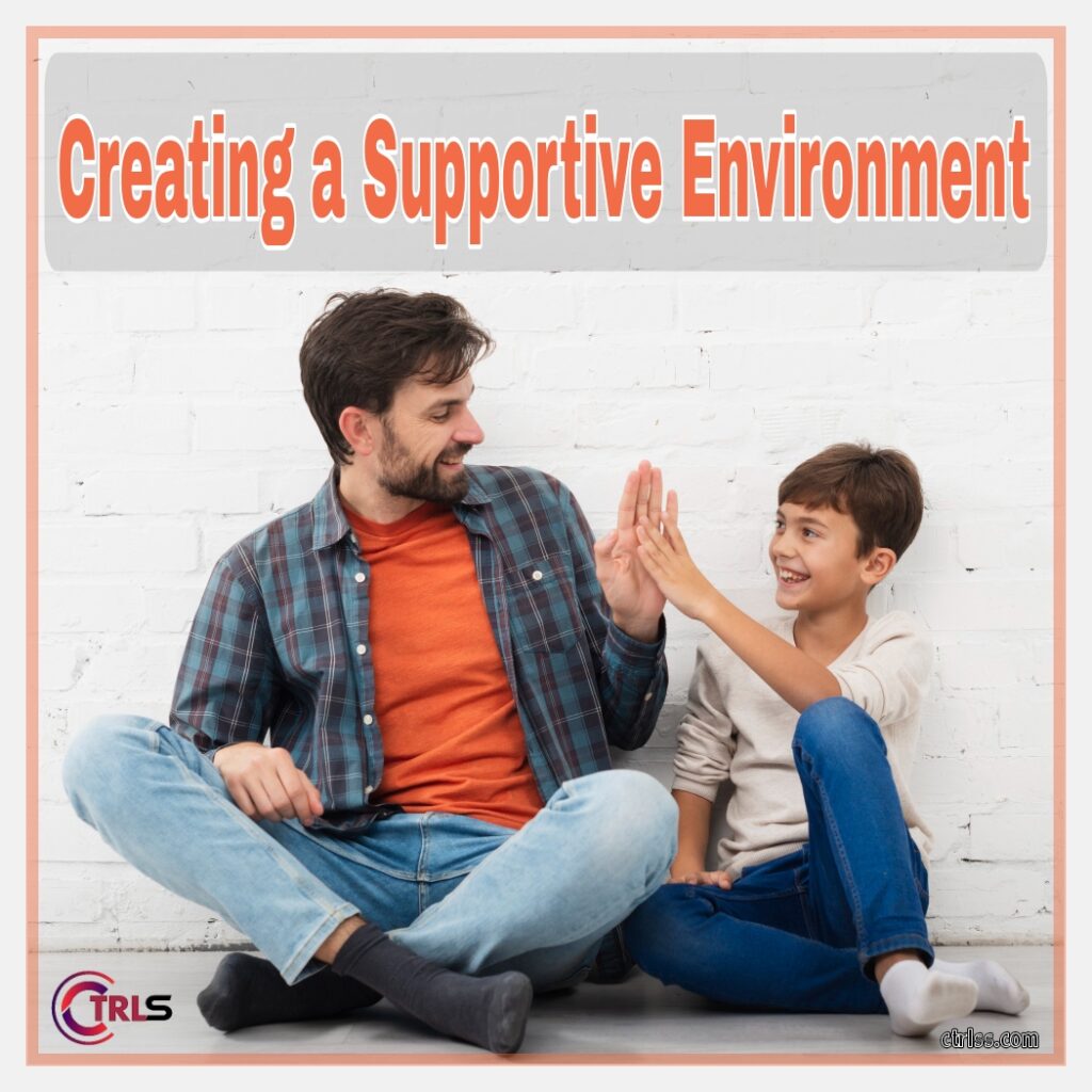 How to create a supportive environment for a retarded child