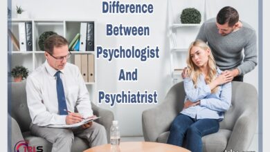 What is the difference between a psychologist and a psychiatrist?