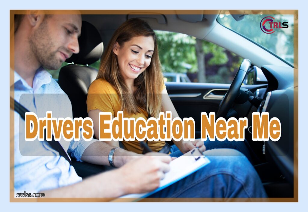 drivers education near me 