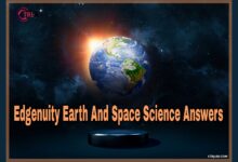 What is edgenuity earth and space science answers?