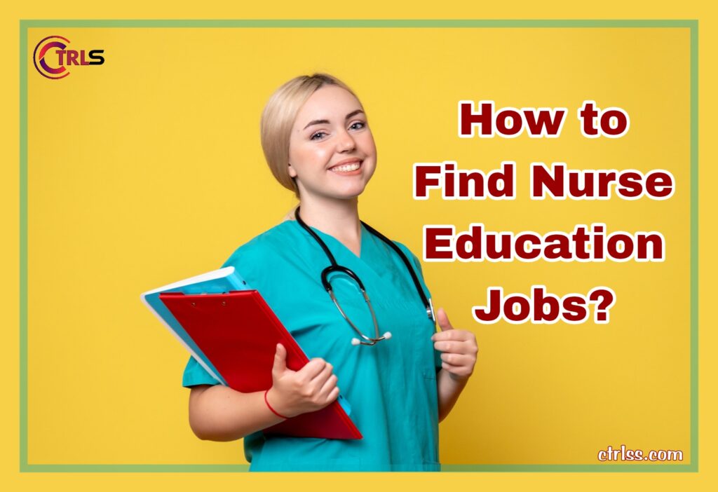 nurse educator jobs