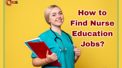 How to find nurse education jobs?