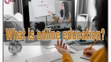 What is online education?