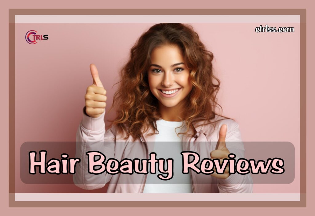 i see hair beauty reviews
I see hair beauty reviews
