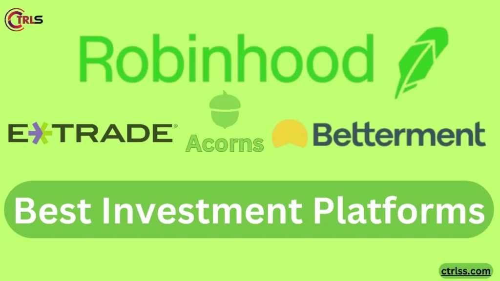 When it comes to securing your financial future, choosing the right investment platform is crucial. With 2024 bringing new trends and innovations, knowing which platforms offer the best features can make a significant difference in your investment success. Whether you are a seasoned investor or just starting, finding the right investment platforms can help you maximize your returns and minimize risks.