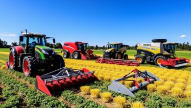 équipements agricoles