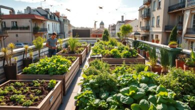 agriculture urbaine en France - Conseils et Astuces