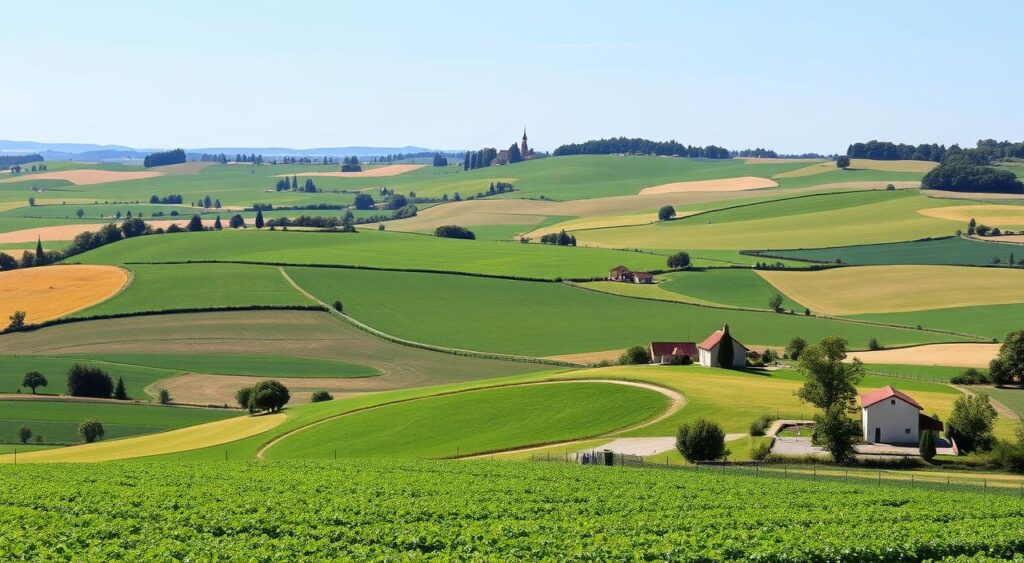 terres agricoles	